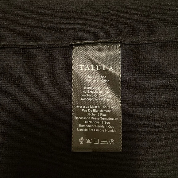 Aritzia Talula black tube skirt size S - Picture 4 of 5